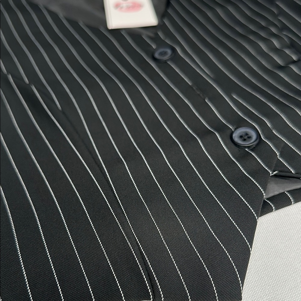Classic Pinstripe Vest – - Picture 5 of 9